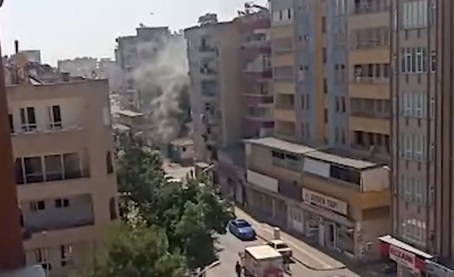 Haliliye’de trafo yangını korkuttu!