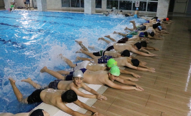 Haliliye'de bu yaz çocuklar yüzmeyi öğrenecek