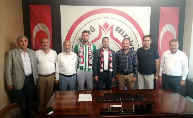 Karaköprü’den hücuma takviye!