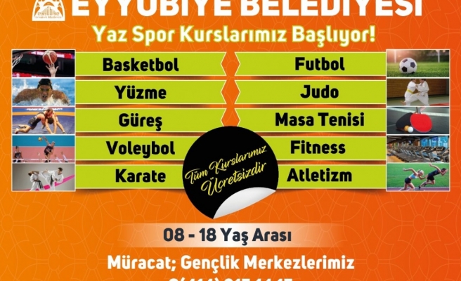 Başkan Mehmet Kuş, gençleri yaz kurslarına davet etti