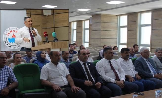 İLKSAN eğitim çalışanlarını Şanlıurfa’da bilgilendirdi