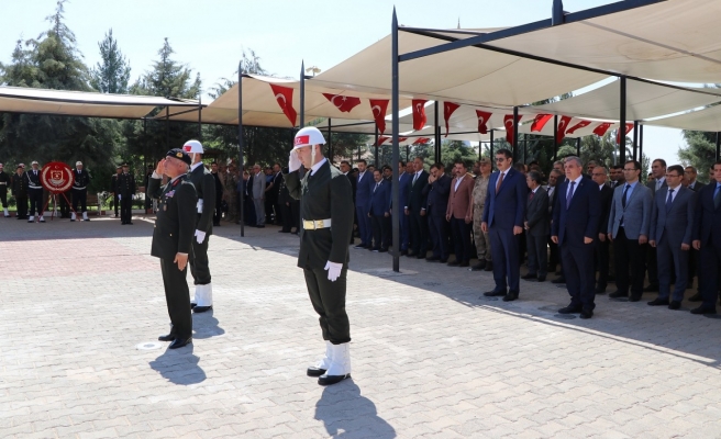 ‘Şanlı’ unvanının verilişinin 38’inci yıl dönümü törenle kutlandı