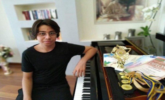 Urfa’da piyanist Taylan Özgür Şakır konser verecek