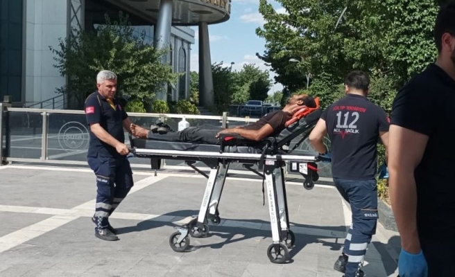 Şanlıurfa'da yardım vakfından eli boş çıkınca intihara teşebbüs etti!