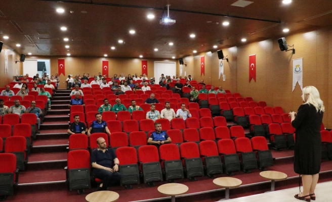 Haliliye Belediyesi personeline eğitim