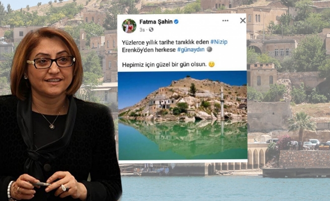 Fatma Şahin Halfeti'yi Gaziantep'e mal etti!
