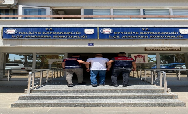 Şanlıurfa'da 13 yıl 4 ay hapis cezası bulunan firari yakalandı!