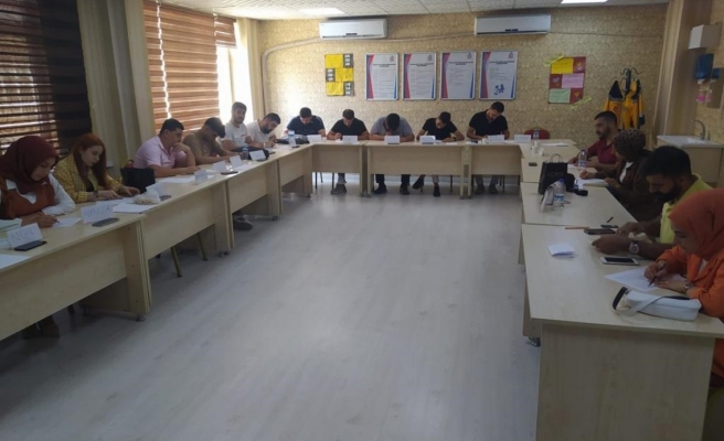 Kamu kurum personeline temel ilk yardım eğitimi anlatıldı