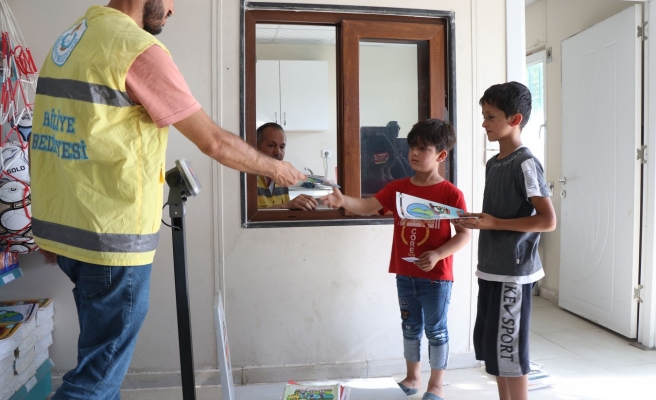 Haliliye’de çocuklara sıfır atık bilinci aşılanıyor