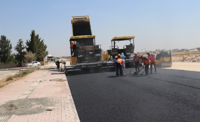 Akçakale-Suruç çevre yolu hizmete açıldı