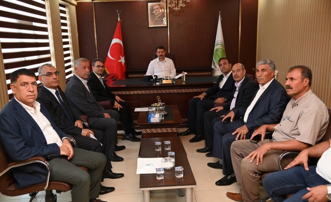 Vali Ayhan, Besi OSB’de incelemelerde bulundu