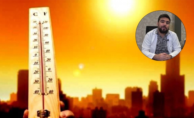 Uzman doktordan sıcak hava uyarısı!