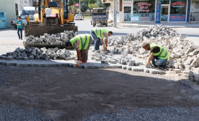 Haliliye’de yeni yol çalışması