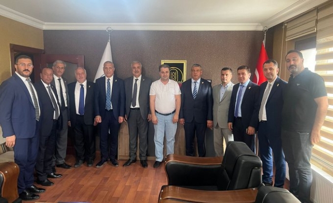 ŞUTSO heyetinden ŞURKAV Ankara Şubesi’ne ziyaret