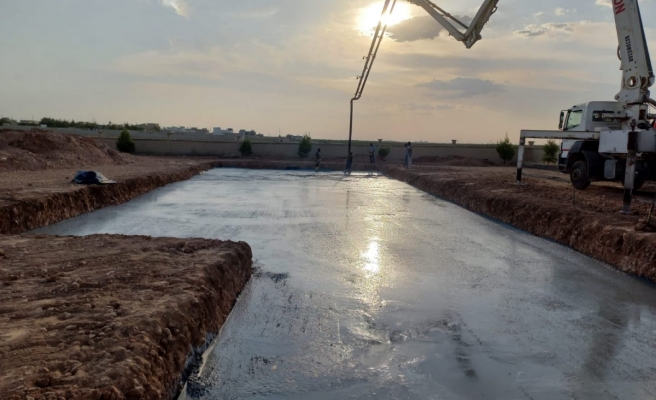 Akçakale’de iki yapının temeli atıldı