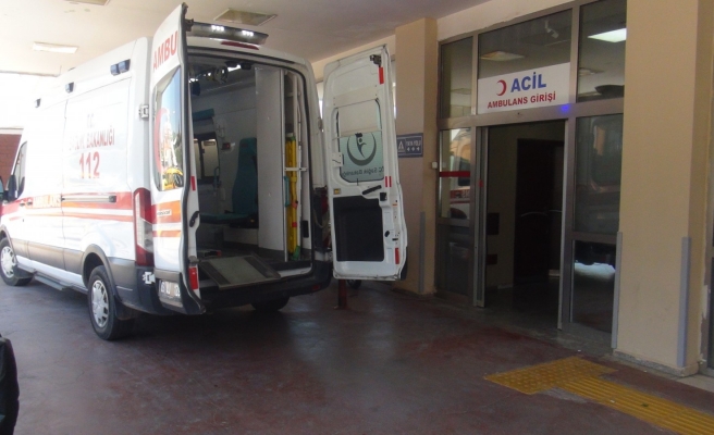 Bozova’da trafik kazası! 2 yaralı