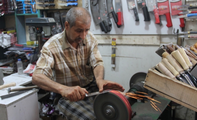 Kurban Bayramı mesaisi başladı, ustalarından ‘bıçak’ tavsiyesi