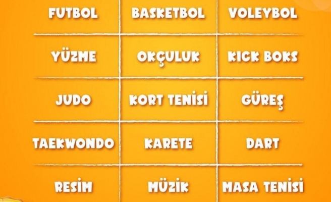 Şanlıurfa’da spor kursları başlıyor