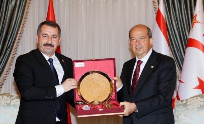 Başkan Baydilli, Kıbrıs’ta!