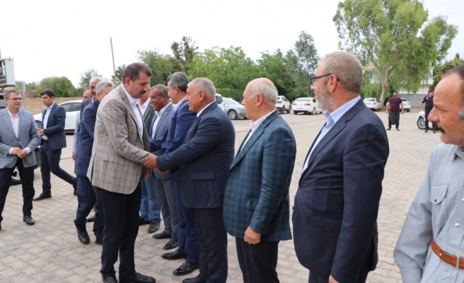 Vali Ayhan kırsala çıkarma yaptı!