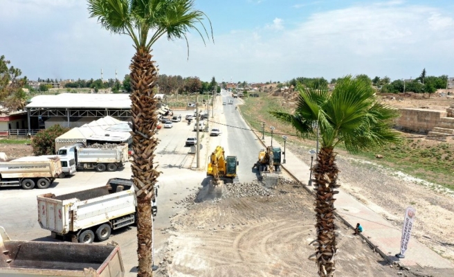 Harran’da prestij cadde çalışmaları başladı