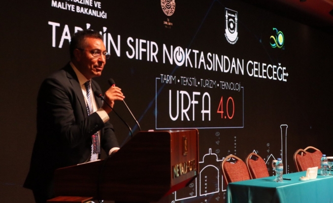 Bakanlık Urfa'daki zirvenin takipçisi: Urfa’nın yeni fıstığı yazılım olacak!