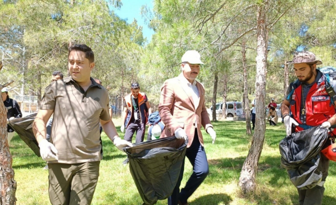 Urfa'da doğa yürüyüşü etkinliği yapıldı