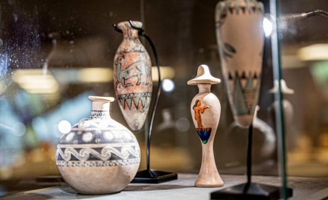 'Koku'nun İzinde Mezopotamya Sergisi' Urfa'da açıldı