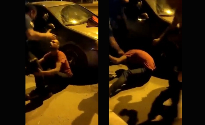 Urfa'da madde bağımlısı genç ve polisin zor anları