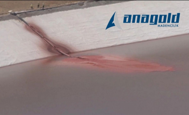 Fırat Nehri'ne siyanür karıştığı iddialarına şirketten yanıt