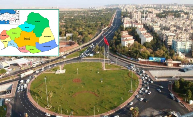 Şanlıurfa en fazla mahalleye sahip il