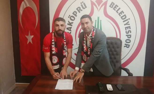Karaköprü Belediyespor’a bir takviye daha