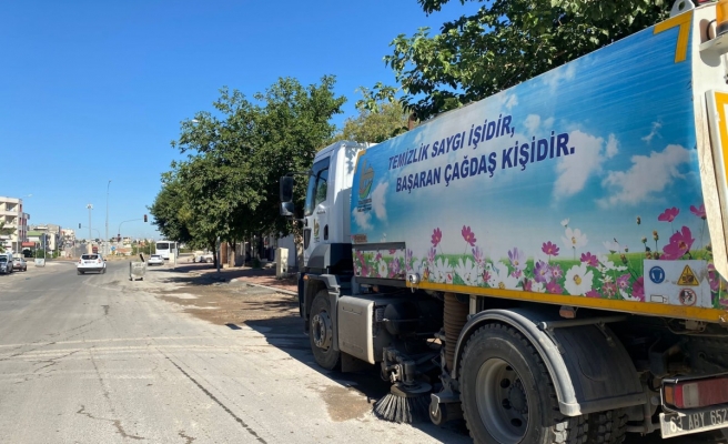 Viranşehir Belediyesi’nden temizlik seferberliği