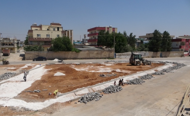 Yalçınkaya park yapım çalışmalarını yerinden inceledi!