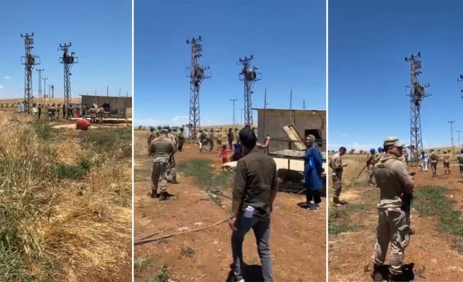 Şanlıurfa'da abonesiz trafo ve kaçak elektrik kullanımı denetimi