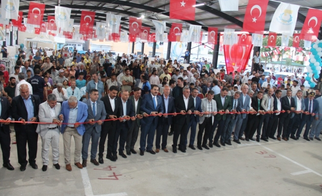 Haliliye'ye bir eser daha! Bir çok hizmet bir arada...