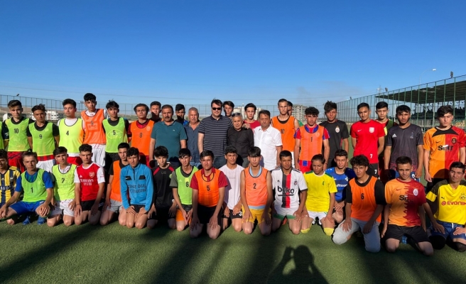 Urfa'da genç yetenekler keşfediliyor