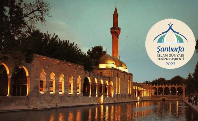 İslam ülkelerinin turizm kenti Şanlıurfa