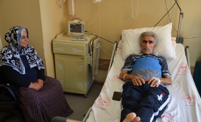 Urfa'da hastaya aynı anda 3 farklı ameliyat yapıldı