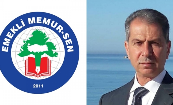 Emekli Memur-Sen Şanlıurfa Şube Başkanı İmre: “Emeklilerle çalışanlar arasında açılan maaş farkı kapatılmalıdır”