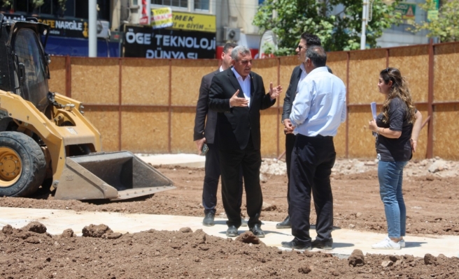 Başkan Beyazgül: Bizim bu şehre yaptıklarımız bir akciğer naklidir