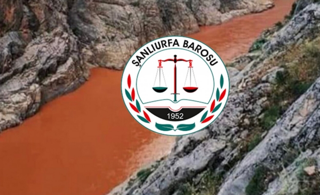 Urfa’nın da aralarında bulunduğu 75 barodan açıklama! “Erzincan İliç’teki altın madeni derhal kapatılmalıdır”