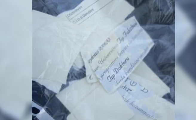 Urfa'da saldırıya uğrayan doktor mesleği bıraktı! Diplomasını yırttı...