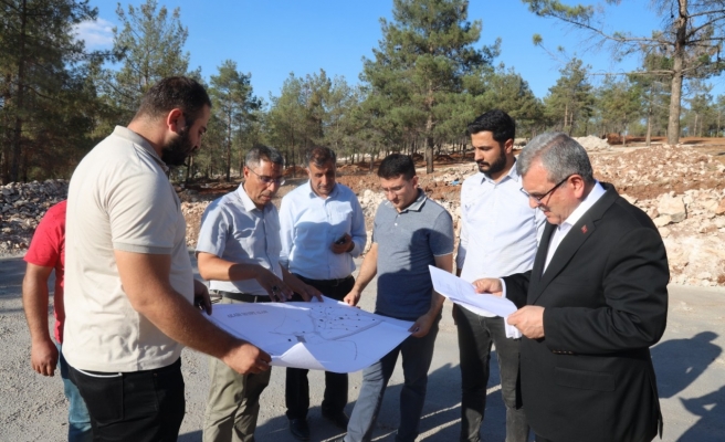 Şanlıurfa'da kişi başına düşen yeşil alan miktarı artırılıyor