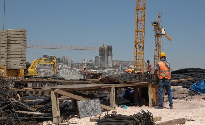 Şanlıurfa Şehir Hastanesi inşaatında son durum