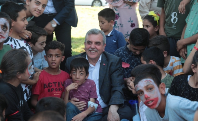 Şanlıurfa’da çocuklar geçmişe gitti