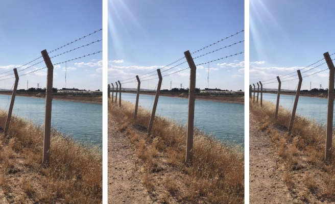 Hırsızlar DSİ'nin tel örgülerine dadandı