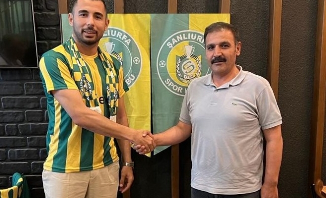Şanlıurfaspor'da kaleci transferi