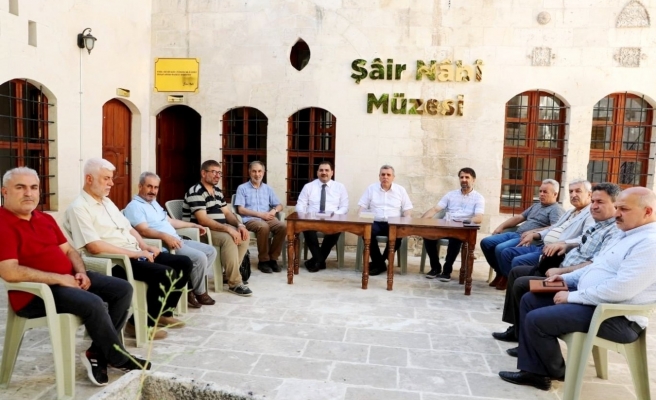 Beyazgül ve Canpolat TYB Şanlıurfa Şubesinde