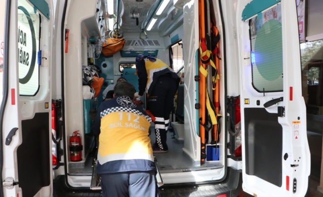 Birecik’te otoban gişelerinde feci kaza